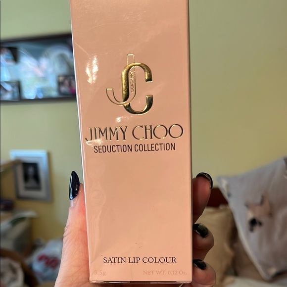 NIB Jimmy Choo Seduction Collection Lipstick 💄 JC  Cosmetic Bag and bonus gift - Picture 4 of 12